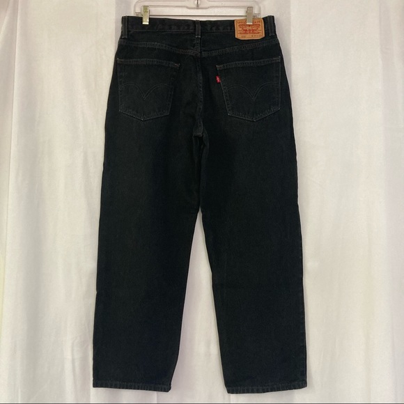 Levi’s 550 Relaxed Fir Men’s Black Jeans - Picture 3 of 4